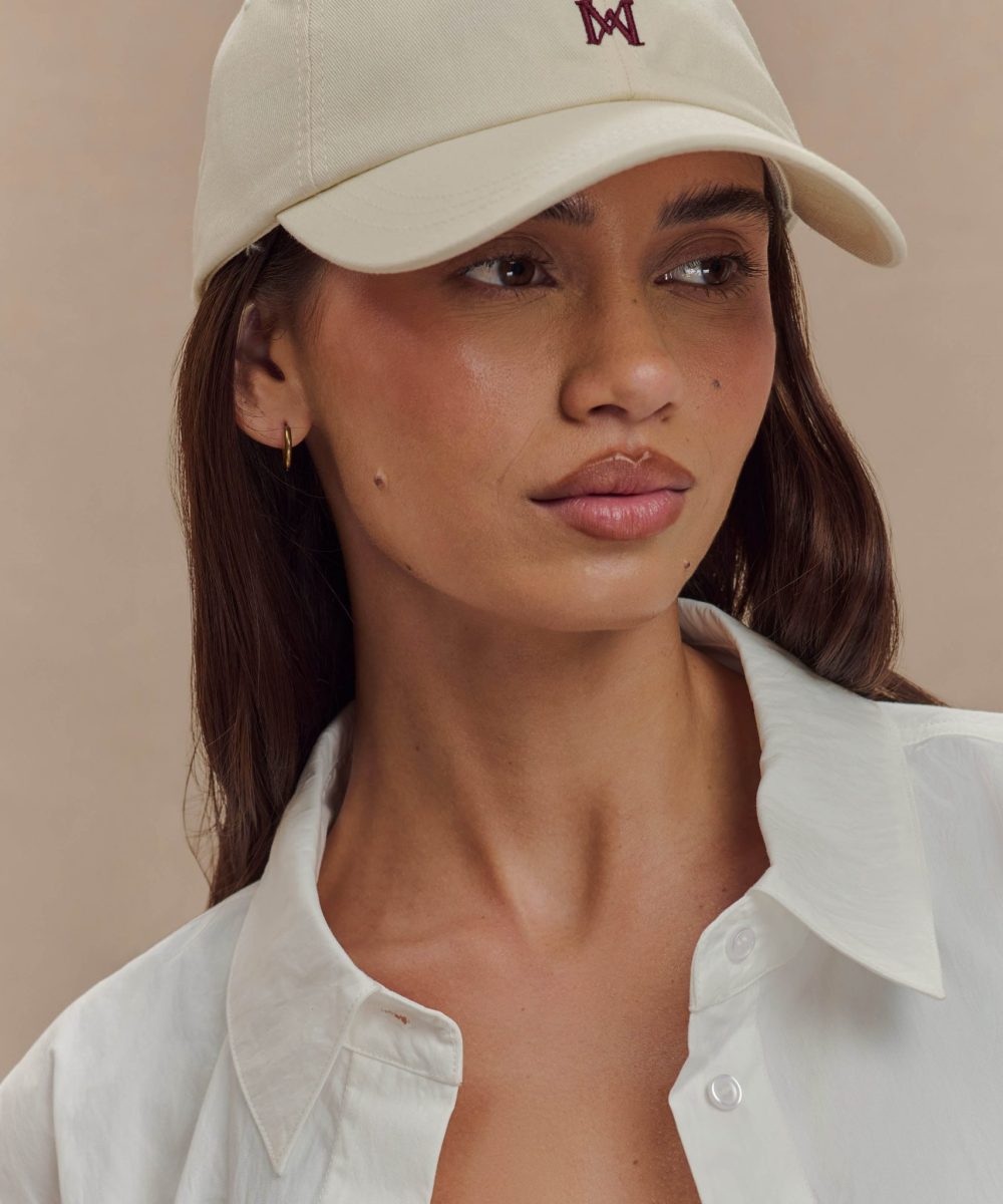 MESHKI Ball Cap - Cream