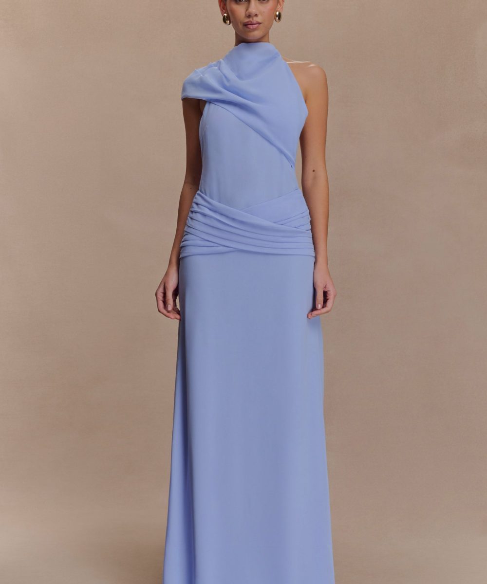 Analia Chiffon Maxi Dress - Lilac