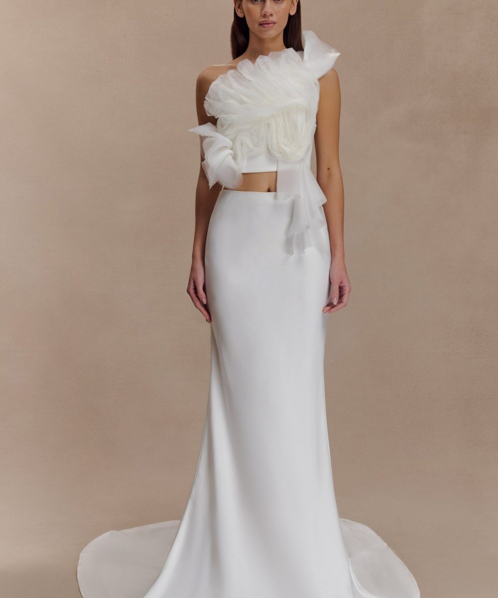 Sena Bridal Top - White