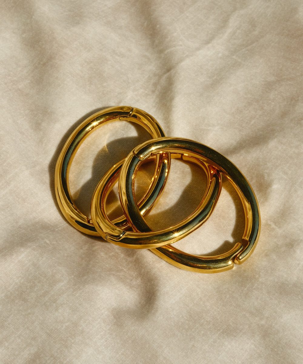 Leilani Bangle Set - Gold