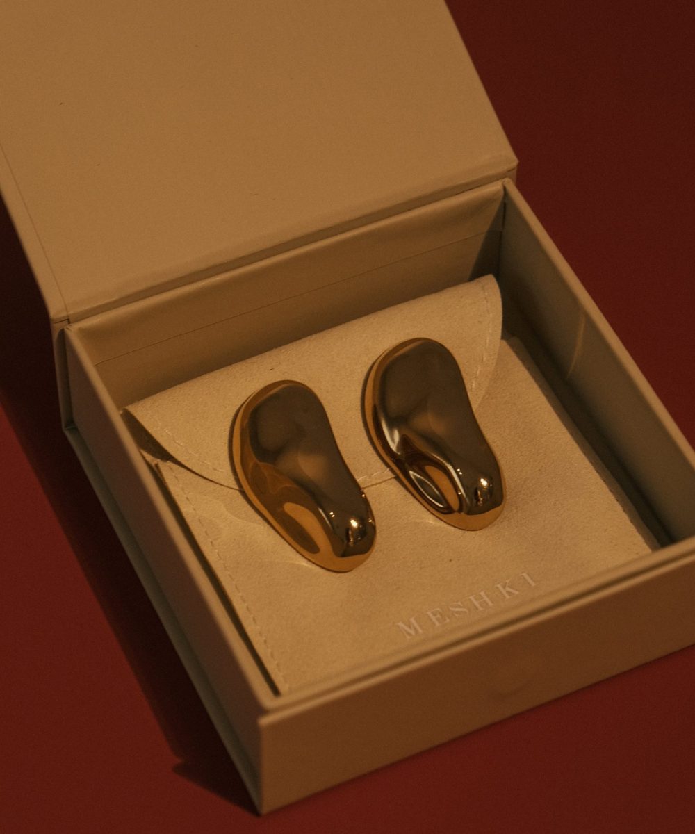 Alicia Horizontal Earrings - Gold