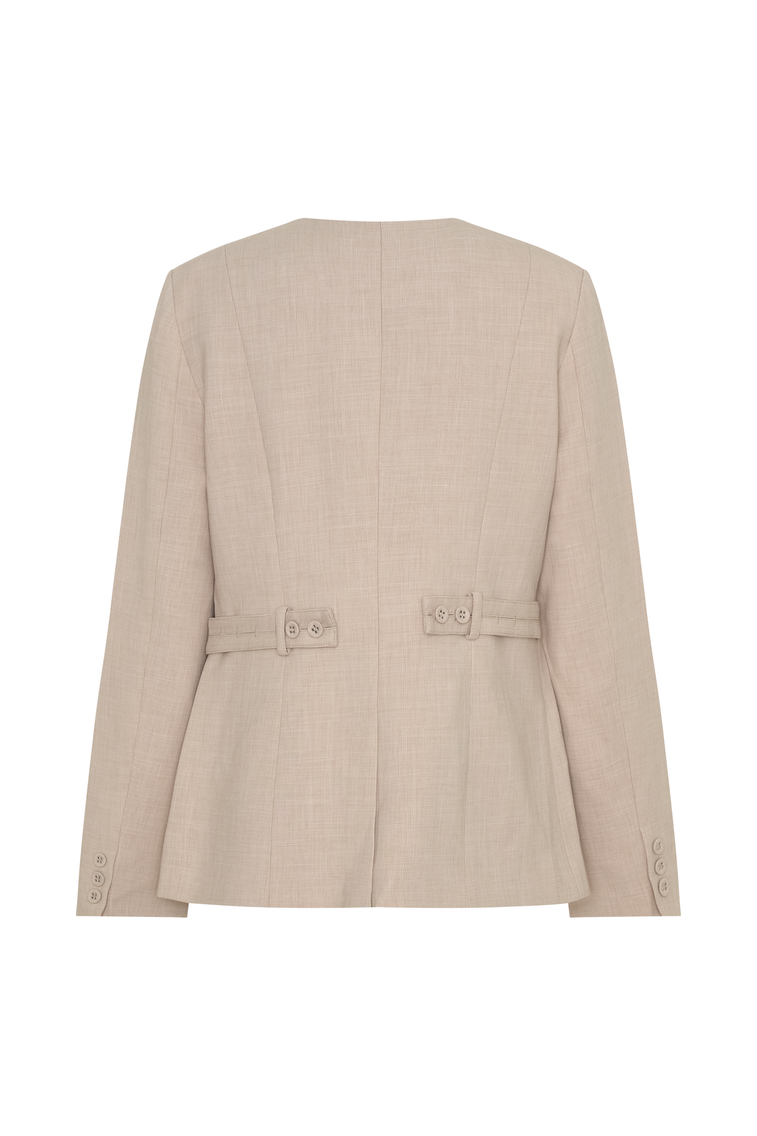 GHOST-SolenneCollarlessSuitingBlazer-NaturalMarle2.png