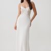 Bray Knit & Lace Maxi Dress - Ivory